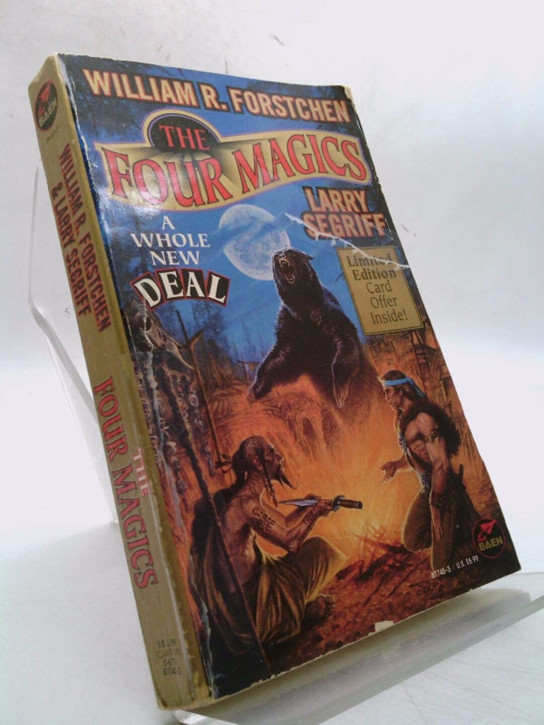 William R. Forstchen Books The Four Magics by William R. Forstchen - Etsy