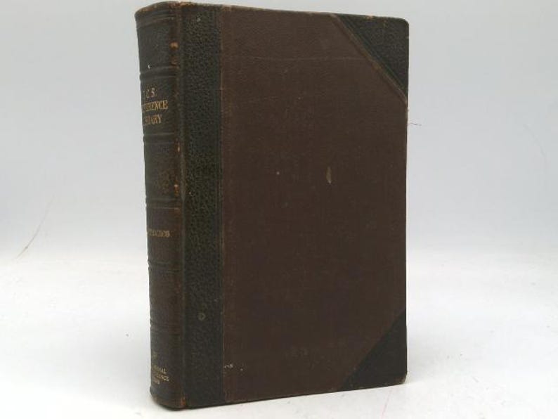 I.C.S. Reference Library: Arithmetic, Elements of Algebra, Logarithms, Geometry and Trigonometry, Vol 40 by I.C.S. Reference Library image 1