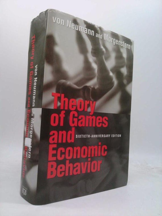 Theory of Games and Economic Behavior: 60th Anniversary