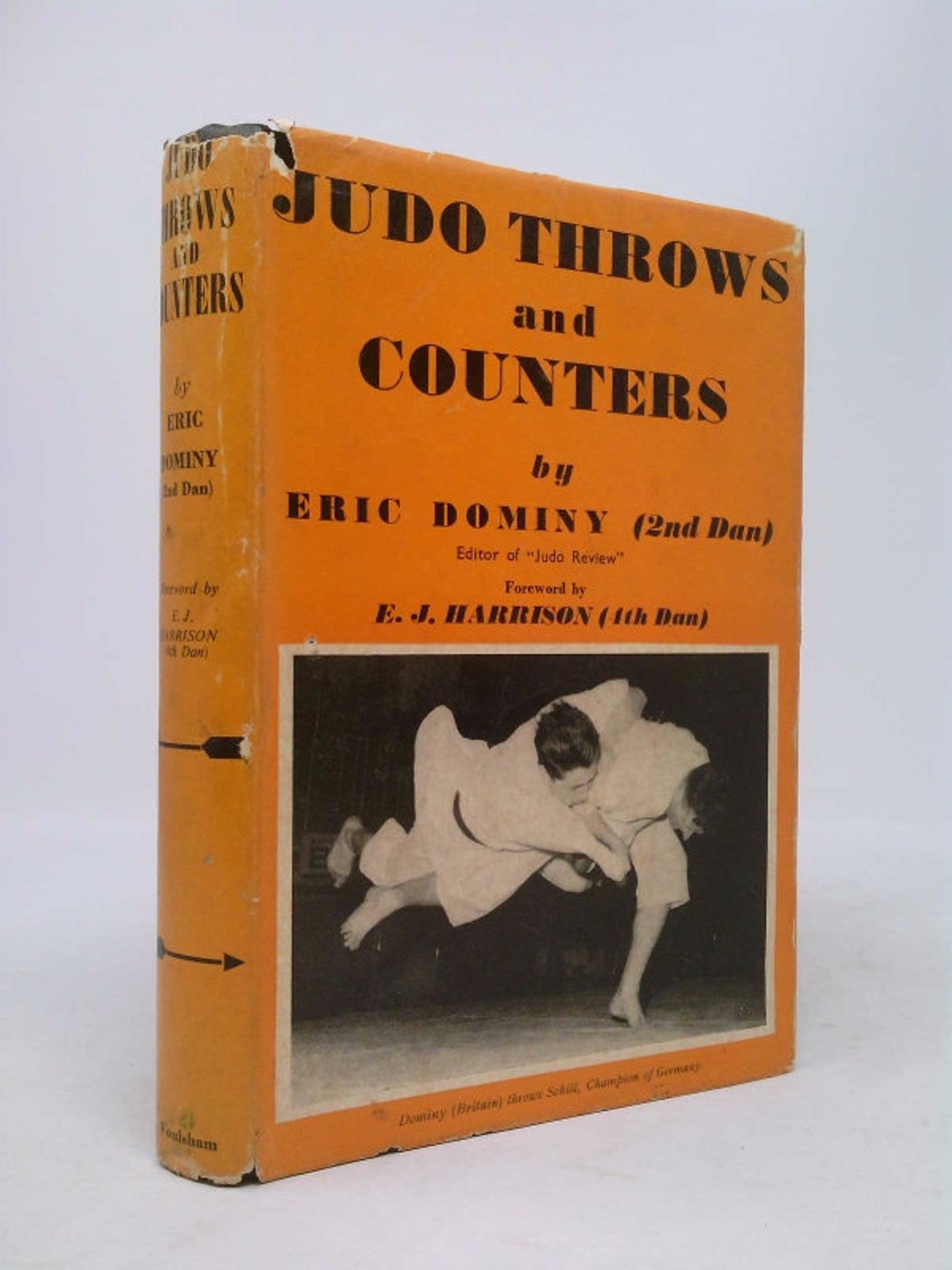 Judo Throws and Counters by Eric. Dominy Etsy