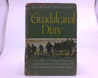 Guadalcanal Diary by Richard Tregaskis