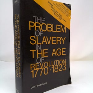 The Problem of Slavery in Western Culture by David Brion Davis