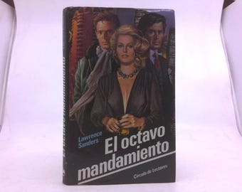 El Octavo Mandamiento - Spanish Translation of the Eighth Commandment by Lawrence Sanders