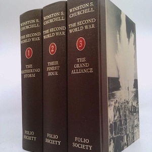 Winston S. Churchill 3 Volume Box Set the Second World War, by Winston S. Churchill