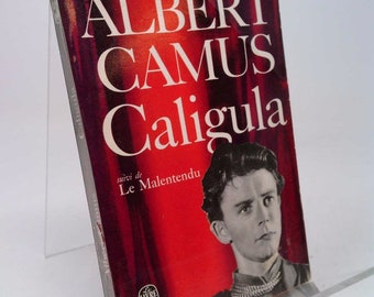 Caligula Suivi De Le Malentendu: Nouvelles Versions [French Edition] (Le Livre De Poche, #1491) by Albert Camus