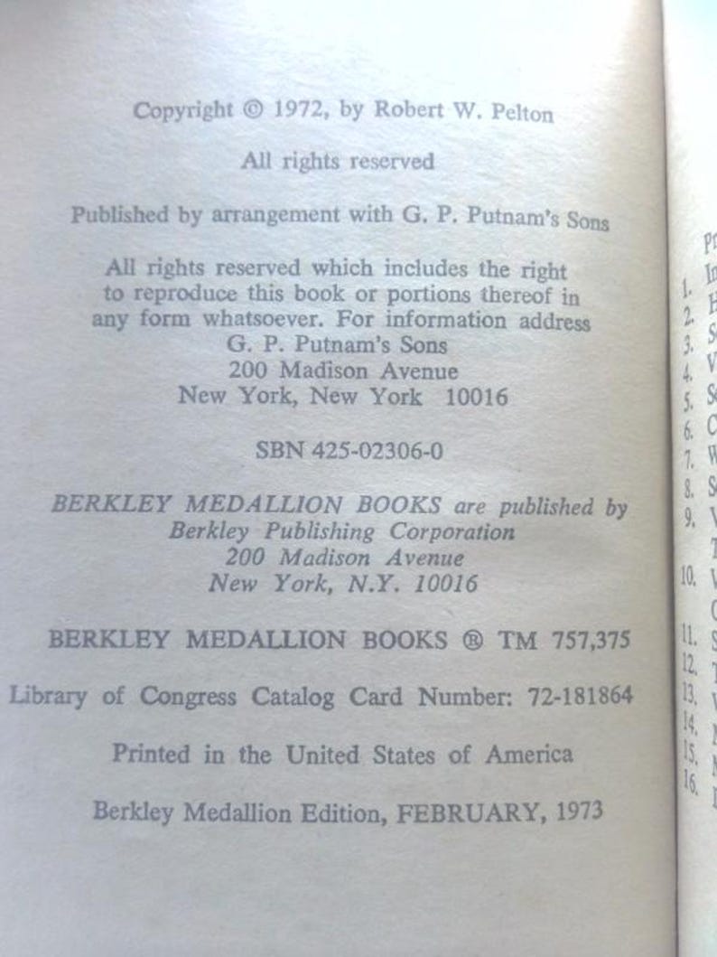 The Complete Book of Voodoo by Robert W. Pelton image 3