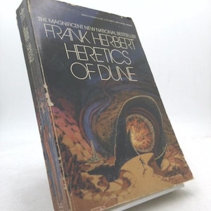 Heretics of Dune by Frank Herbert