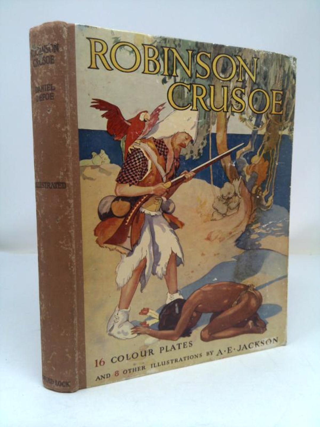 The Adventures of Robinson Crusoe by Daniel Defoe - Etsy