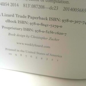 The Black Lizard Big Book of Locked-Room Mysteries (Vintage Crime/Black Lizard Original) by Otto Penzler afbeelding 2