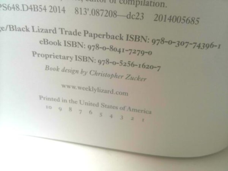 The Black Lizard Big Book of Locked-Room Mysteries (Vintage Crime/Black Lizard Original) by Otto Penzler afbeelding 2