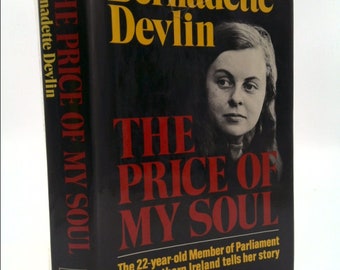 The Price of My Soul by Bernadette Devlin