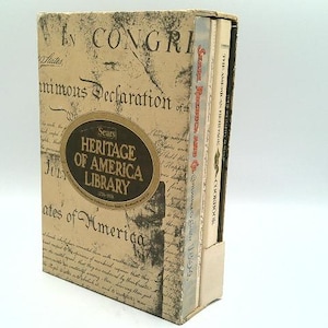 Sears- Heritage of America Library- 1776-1976 4-Vol.Box Set by Sears Roebuck and Company / Bantam Books
