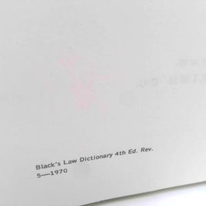Black's Law Dictionary Revised Fourth Edition by Henry Campbell Black image 3