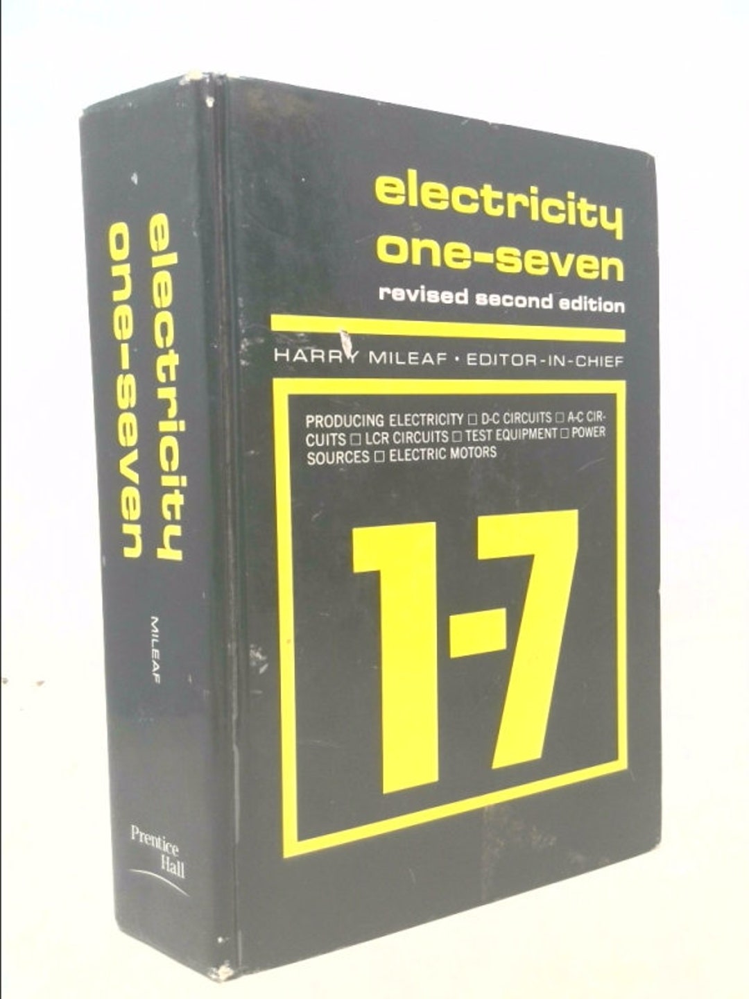 希少　Electricity One-Seven Electricity One - Seven (3rd Edition): Mileaf, Harry