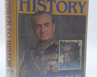 Answer to History (English and French Edition) by Mohammad Reza Shah Pahlavi