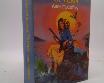 Harper Hall of Pern by Anne McCaffrey