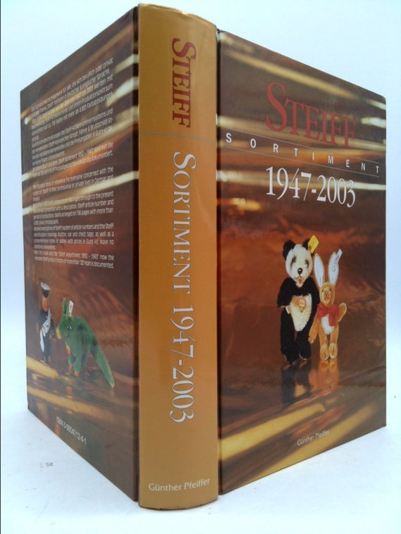 Steiff Sortiment 1947 - 2003 by Günther Pfeiffer - Etsy