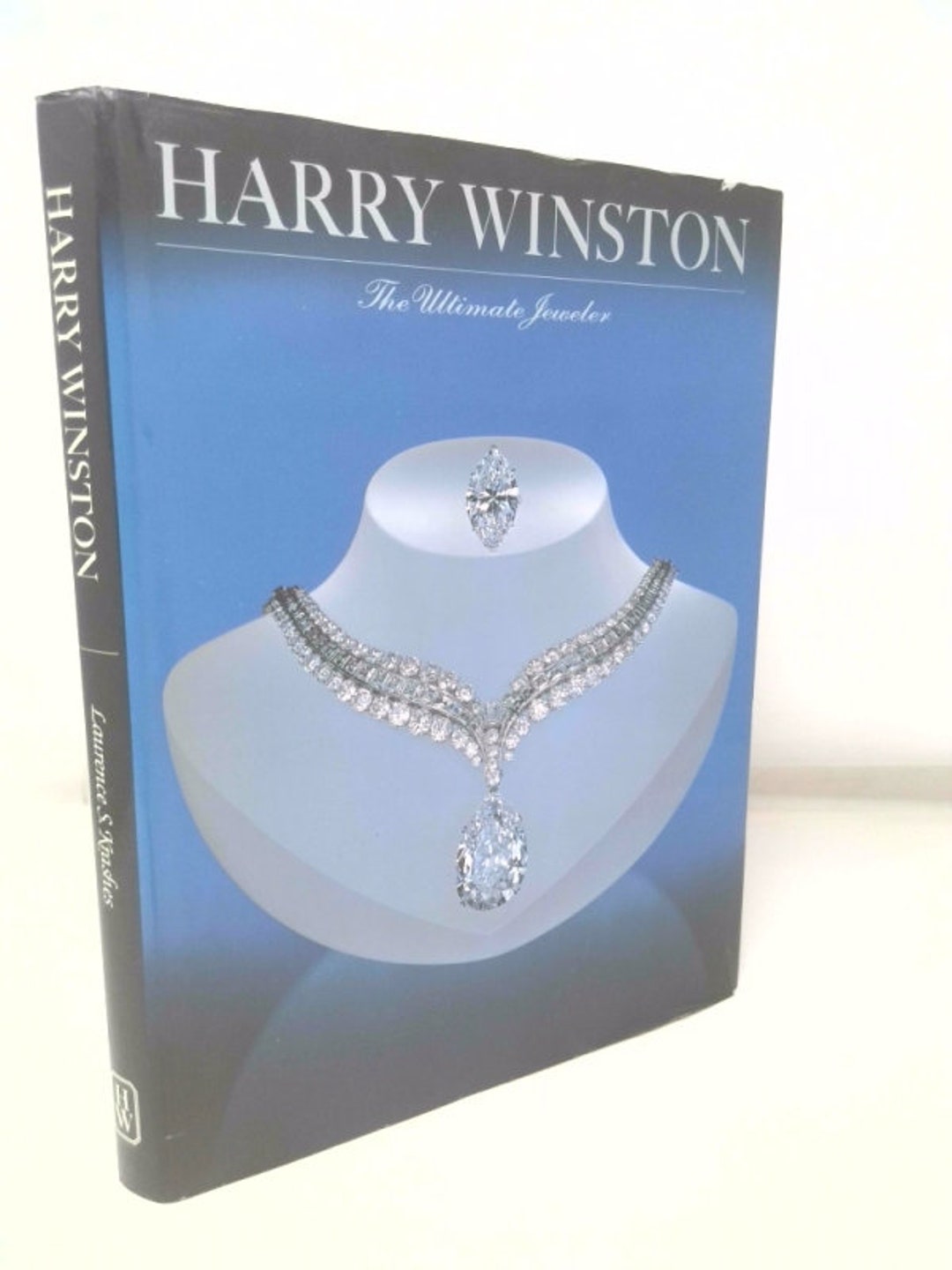 ハリー・ウィンストン 写真集「The Ultimate Jeweler」 Harry Winston: The Ultimate Jeweler by Krashes, Laurence S
