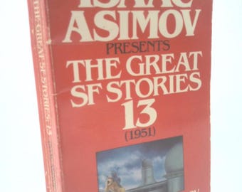 Isaac Asimov Presents Great Science Fiction by Isaac Asimov