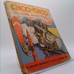 Choo choo The Little Switch Engine A Rand Mcnally Elf Book 8394 By choo-choo-the-little-switch-engine-a-rand-mcnally-elf-book-8394-by