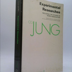 Collected Works of C.G. Jung, Volume 2: Experimental Researches by C. G. Jung
