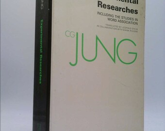 Collected Works of C.G. Jung, Volume 2: Experimental Researches by C. G. Jung