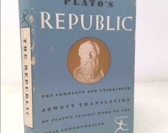 Plato's the Republic by Benjamin trans Plato) Jowett