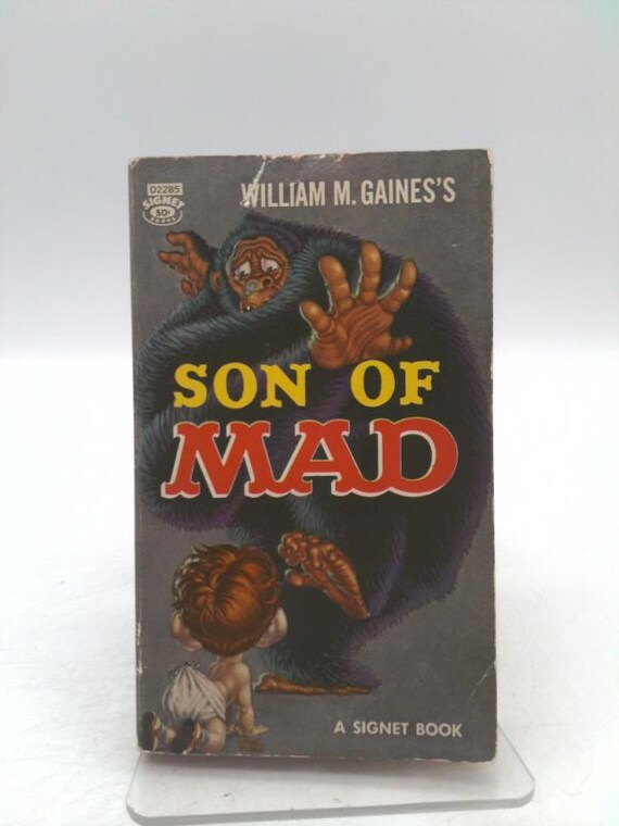William M. Gaines's Son of Mad by William M. Gaines - Etsy