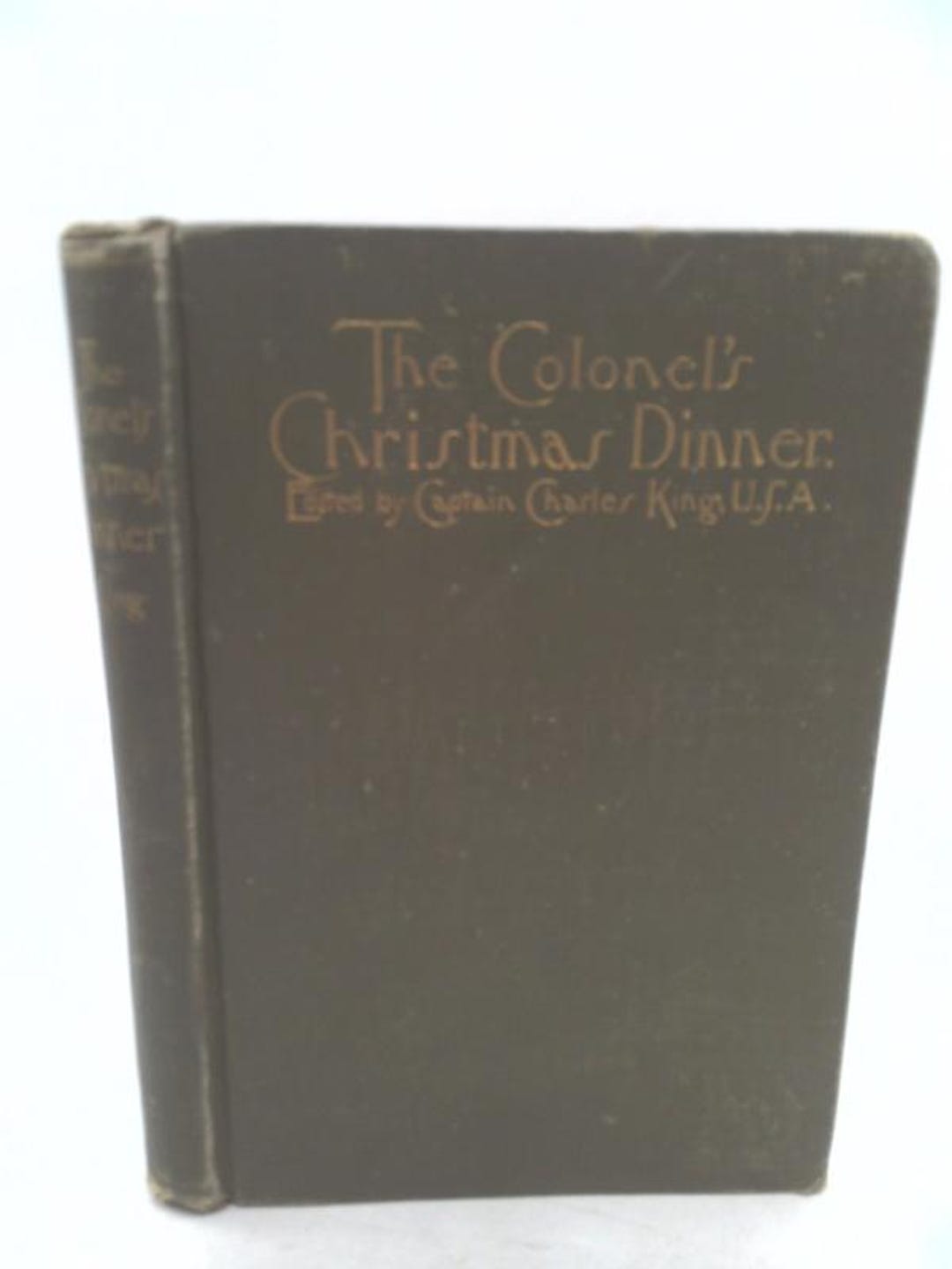 Colonel Dinner The Colonel's Christmas Dinner by Charles (editor) King - Etsy