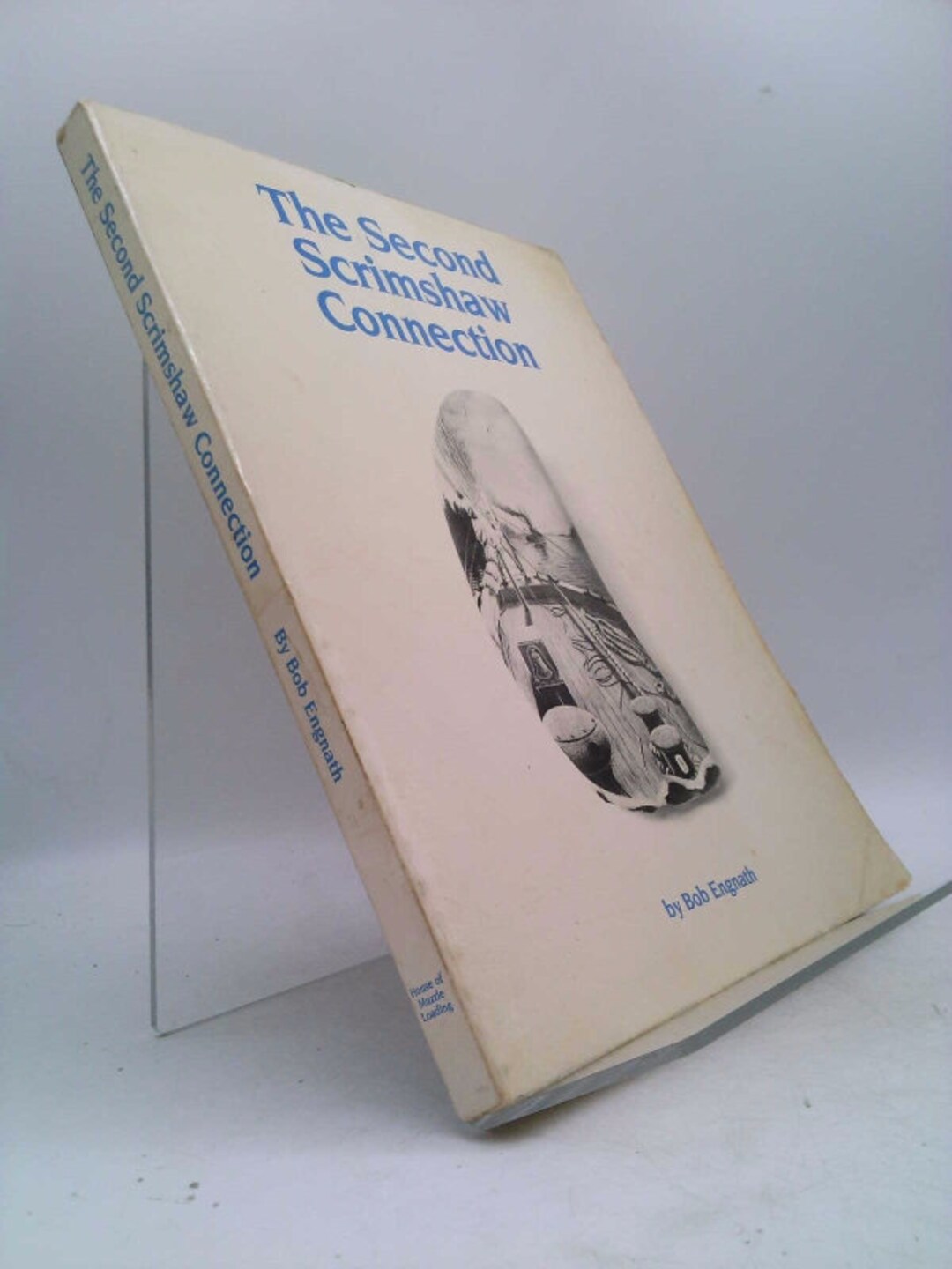 The Second Scrimshaw Connection by Bob Engnath - Etsy