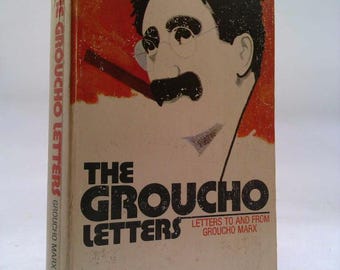 The Groucho Letters From & to Groucho Marx Hardcover Book First
