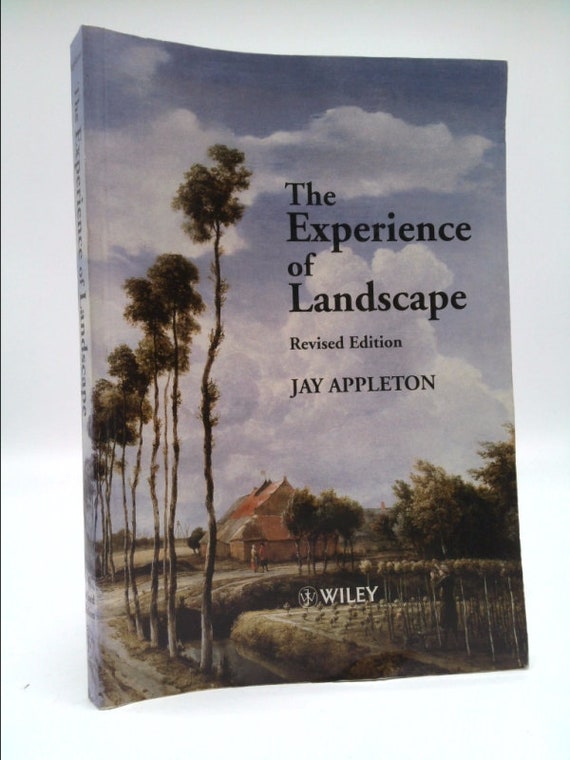 The Experience of Landscape by Jay Appleton - Etsy The Experience of Landscape by Jay Appleton - Etsy