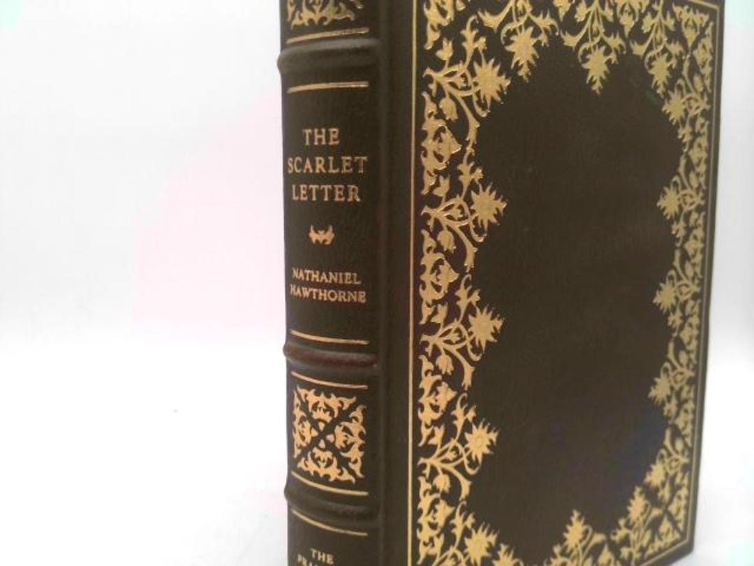 The Scarlet Letter by Nathaniel Hawthorne - Etsy