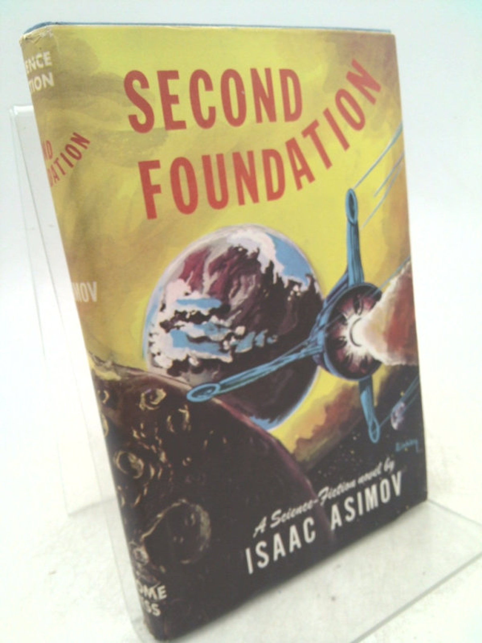 Second Foundation by Isaac Asimov First Edition Hardcover Etsy