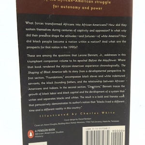 La formación de la América negra: Las luchas y los triunfos de los afroamericanos, 1619-1990, de Lerone Bennett imagen 4