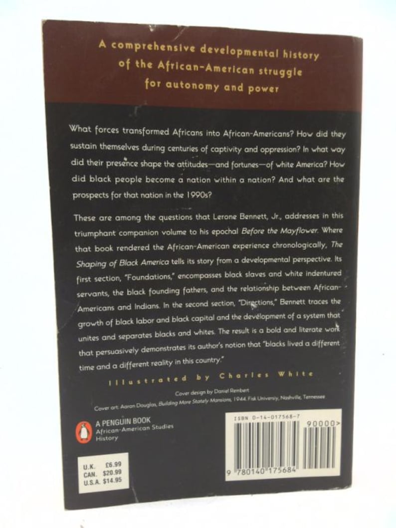 La formación de la América negra: Las luchas y los triunfos de los afroamericanos, 1619-1990, de Lerone Bennett imagen 4