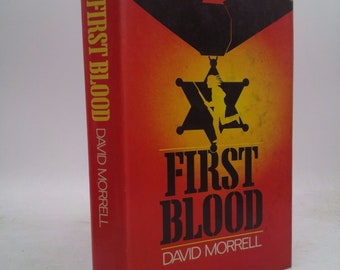 First Blood (Book Club Edition) by David Morrell