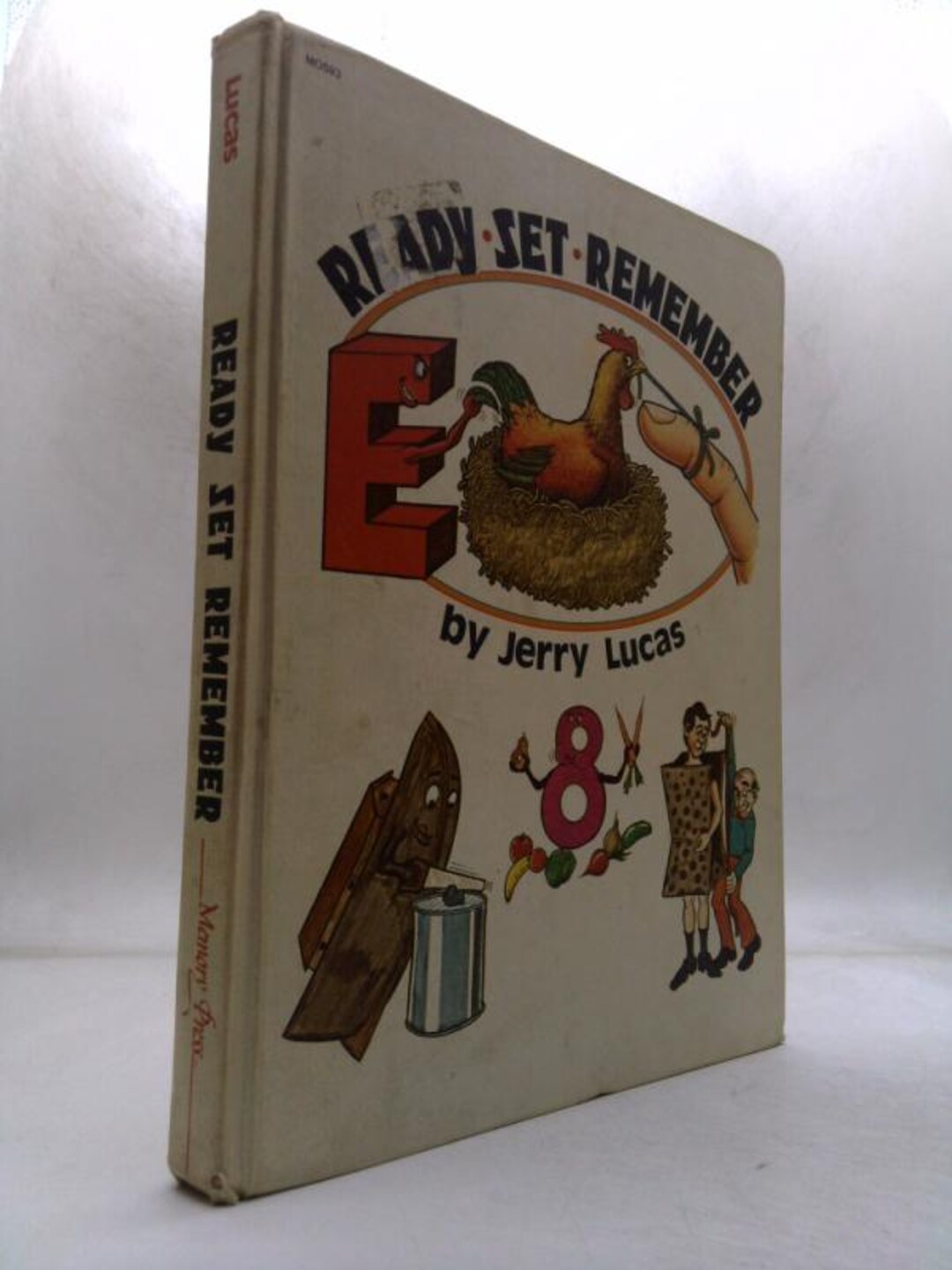 Remember Jerry Ready, Set, Remember by Jerry Lucas - Etsy