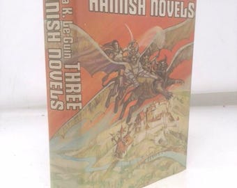 Three Hanish Novels by Ursula K. LE GUIN