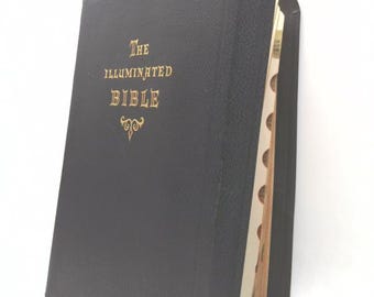 Illuminated Holy Bible: Leonardo Da Vinci Art, King James Version