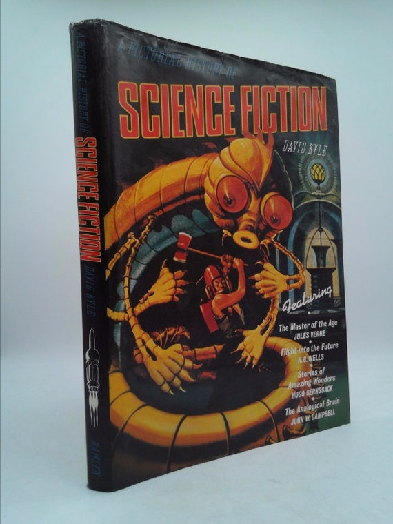 A Pictorial History of Science Fiction by David A. Kyle - Etsy