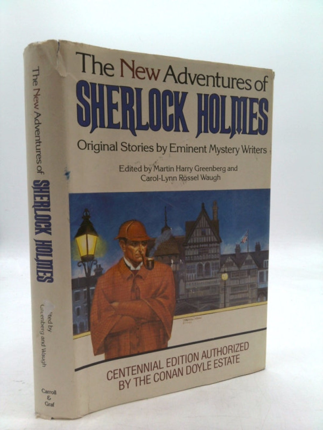 The New Adventures of Sherlock Holmes: Original Stories by Eminent ...