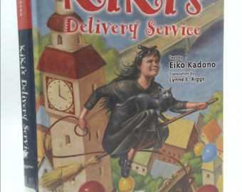 Kiki&#39;s Delivery Service by Elko Kadono