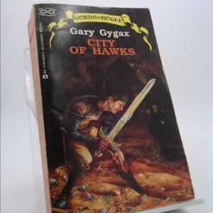 City of Hawks (Gord the Rogue, No. 2) by Gary Gygax