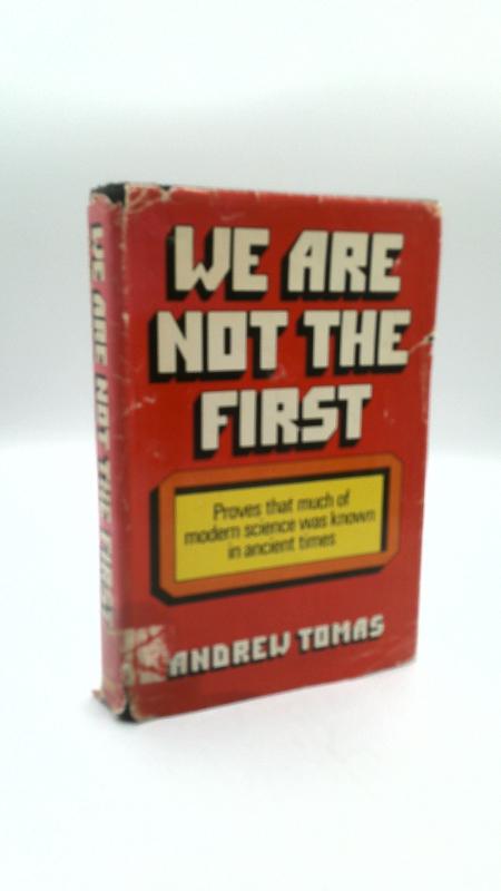 We Are Not the First by Andrew Tomas - Etsy