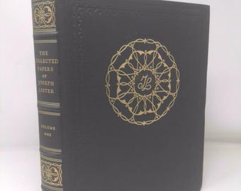 The Collected Papers of Joseph Lister, Vol. 1: The Classics of Medicine Library by Joseph Lister