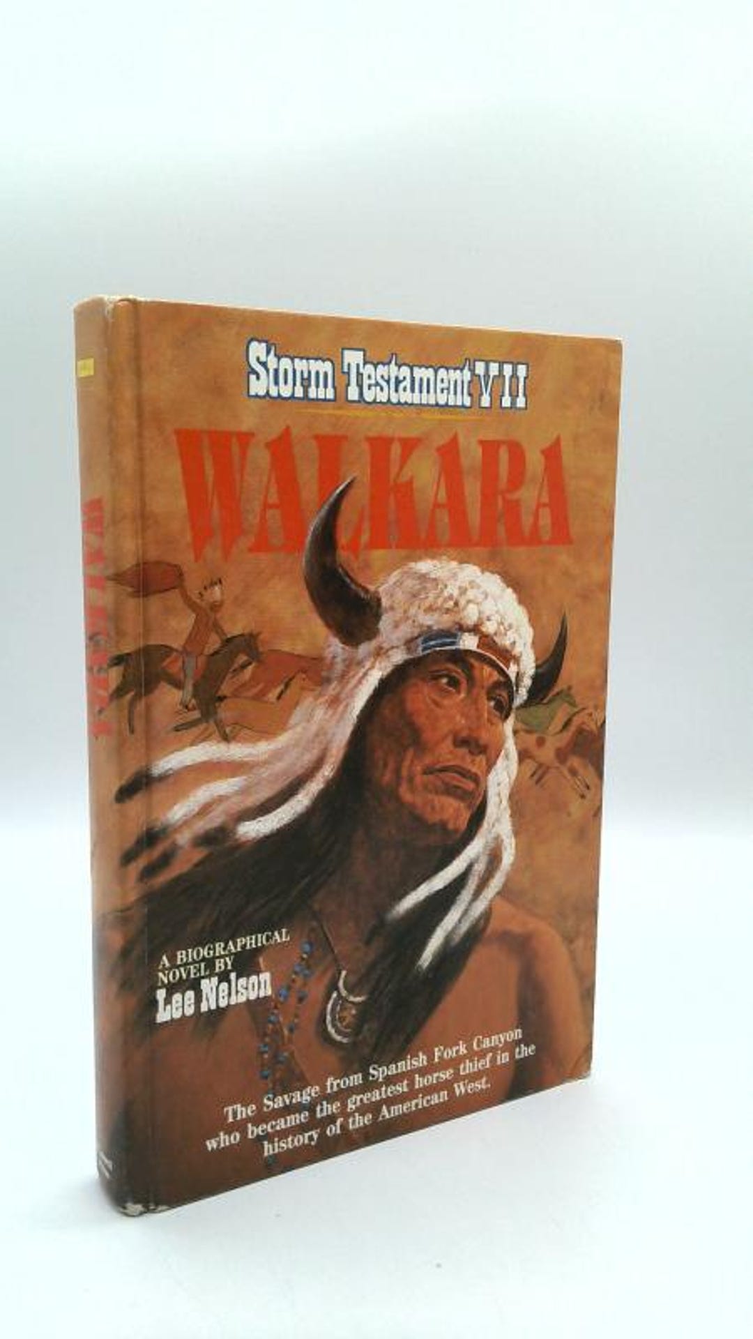 Walkara Way Storm Testament Vii: Walkara by Lee Nelson - Etsy