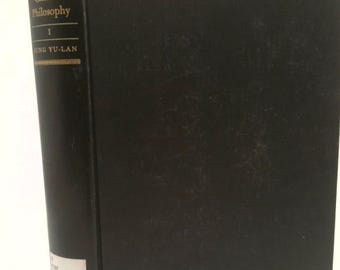 Historia de la filosofía china, volumen 1: El período de los filósofos (desde los inicios hasta alrededor del año 100 a. C.) Por Yu-Lan Fung (2 de octubre...