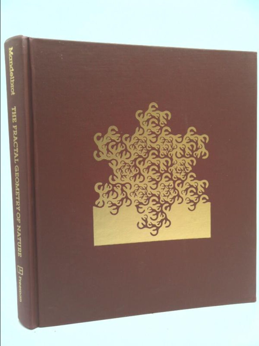 The Fractal Geometry of Nature by Benoit B. Mandelbrot - Etsy