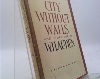 City Without Walls by W. H. Auden